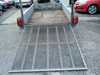 Single Axle Box Trailer